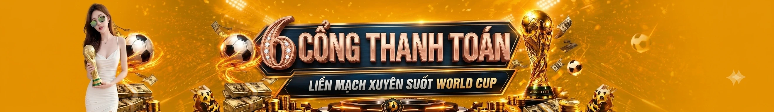 LUCKY88 6 cổng nạp